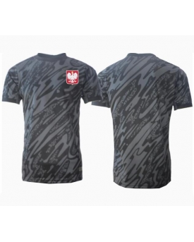 Polonia Portiere Maglia Gara Trasferta Repliche Europei 2024